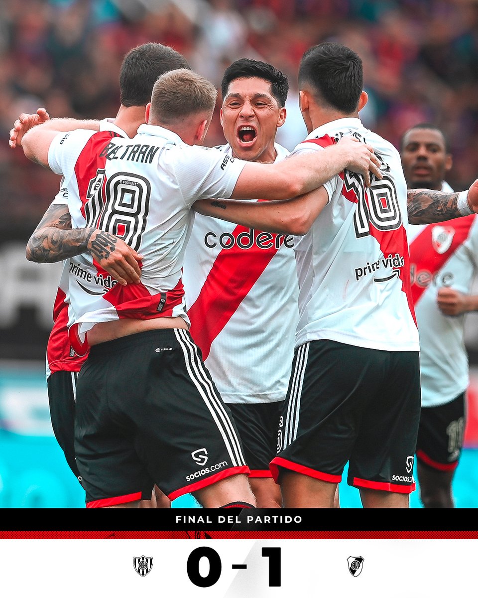 ¡¡GANÓ RIVER!! ⚪️❤️⚪️