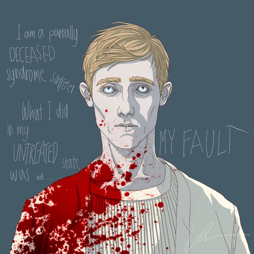 DomMitchell's tweet photo. One more draft until the new #InTheFlesh script will be ready. I’m excited. I hope you are too. If you are, please support it by donating here: https://t.co/BcRHBVKP6B Thank you! #SaveInTheFlesh https://t.co/YluEFVflT6