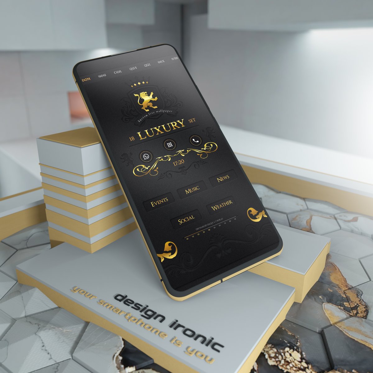 design_ironic's tweet photo. A luxurious theme for your Smartphone #Klwp
#Hishoot2i #ArtDesigner #DesignerPRO #Xiaomi12TPro #Klwp #Wallpaper #Enjoy RT tks!
Klwp
https://t.co/iDvqvbeoee
hishoot2i free maybe? tell me there! https://t.co/jDlUGXmCSi