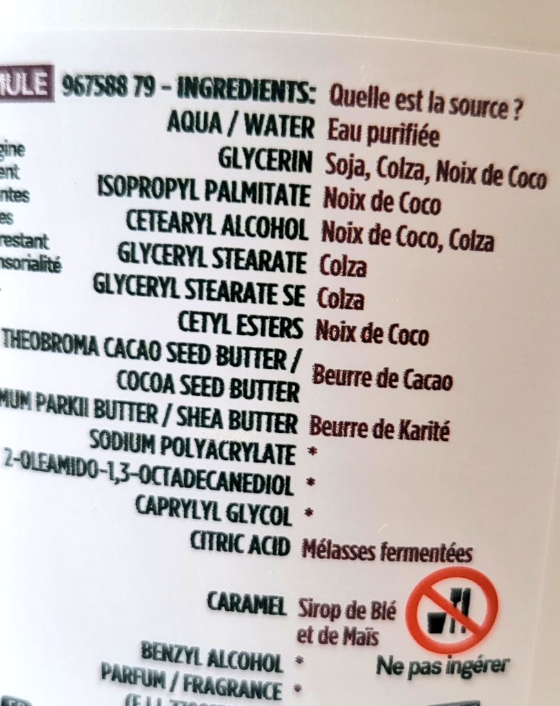 BMarilyne29's tweet photo. @GarnierFR odeur tres agréable,  nourri en profondeur , absorption rapide  et composition d'origines naturelle , rien de mieux que #bodysuperfood #CrueltyFree #vegan  #garnierfr #skincare https://t.co/SebFdaipDP