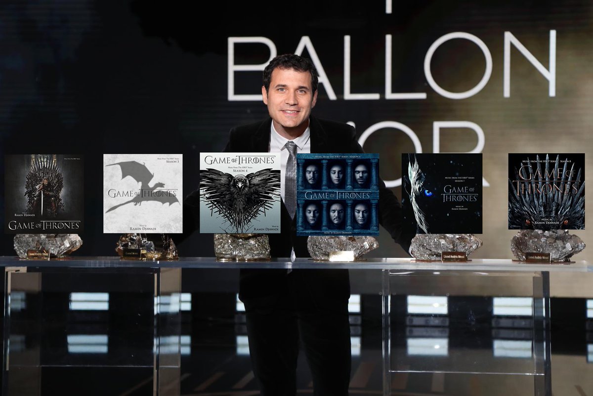 evasoiaf's tweet image. THREAD — Les meilleures OST de Game of Thrones car Ramin Djawadi est un roi