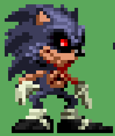 JobDoughBoi on X: SONIC.EXE - level assets    / X