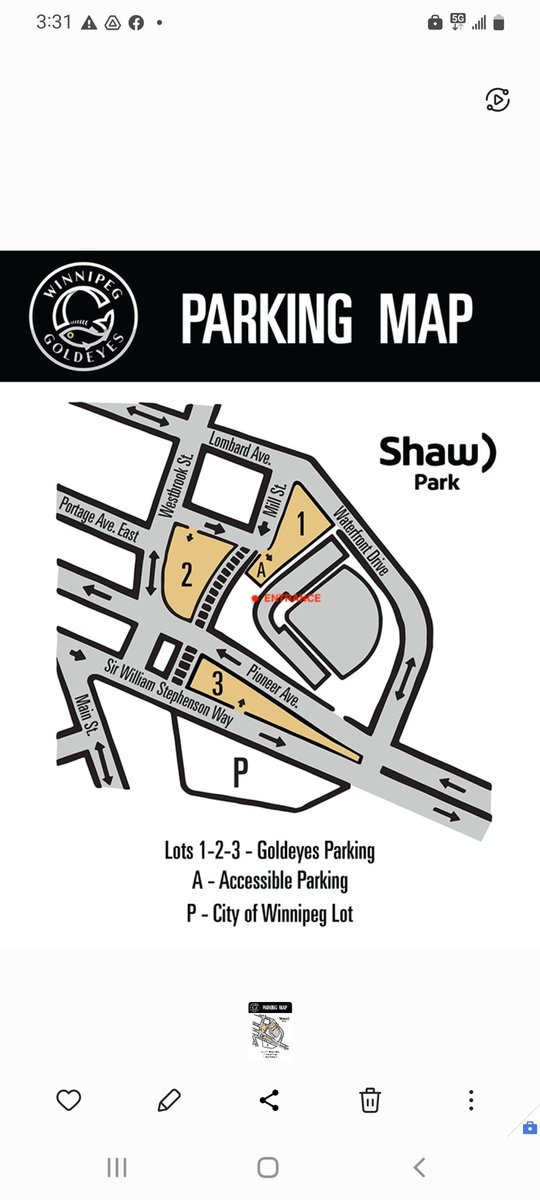Here is the parking info for the FFD <a href="/Mbsupers/">MGSA</a> event this evening!