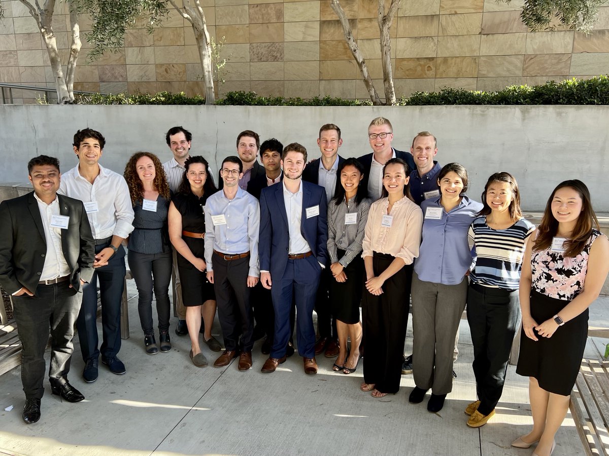 The 15th annual Amgen-Clorox Graduate Student Symposium is in the books. Here are our senior speakers who presented their innovative research Thursday on membrane science, bioengineering, solid-state material synthesis, and complex fluids and soft matter.