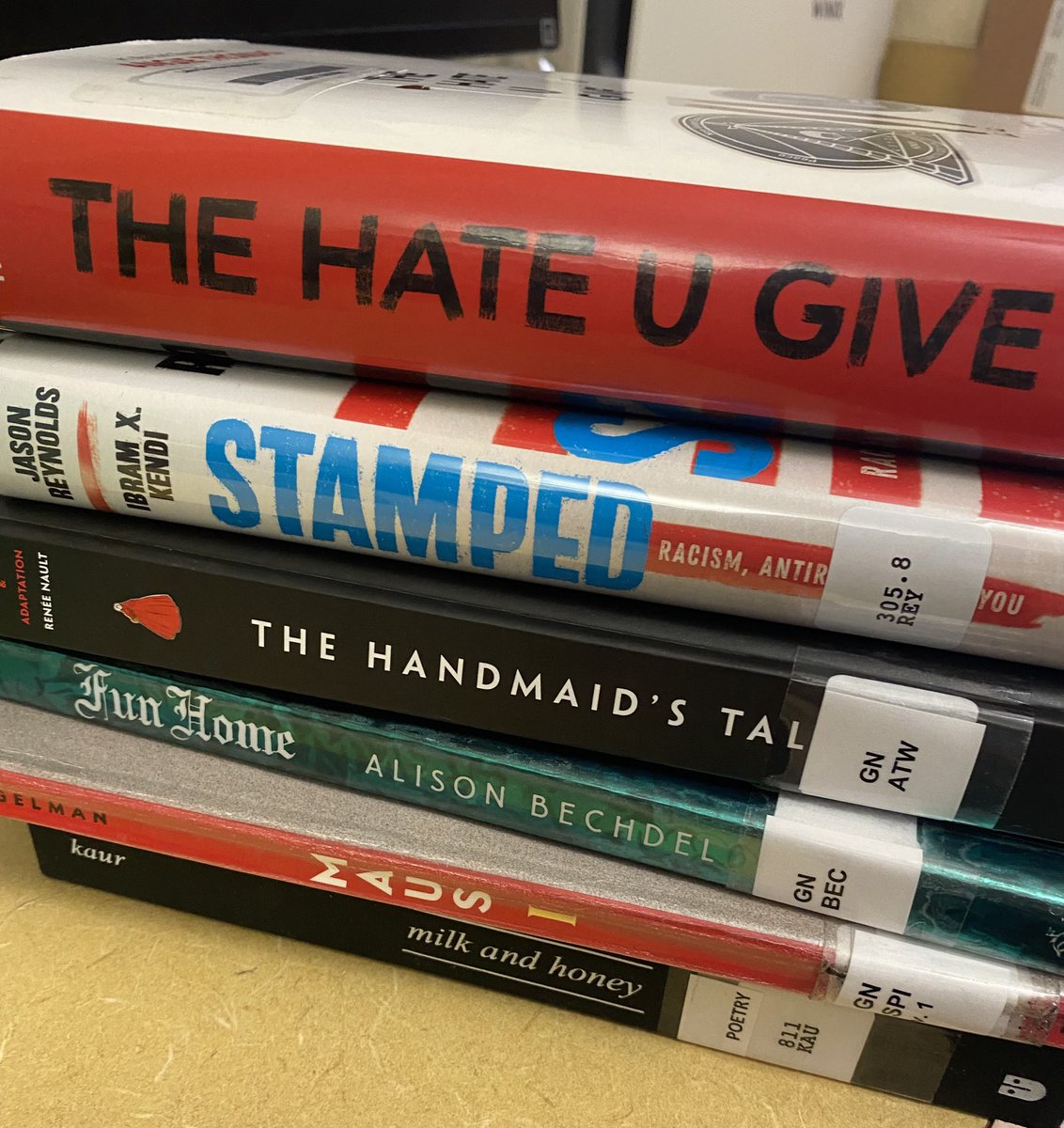 Celebrate the Freedom to Read! It’s Banned Books Week, which is especially relevant in this terrible year. There has never been this many book challenges, or personal attacks on librarians and teachers for the books they buy. #Freadom #BannedBooksWeek