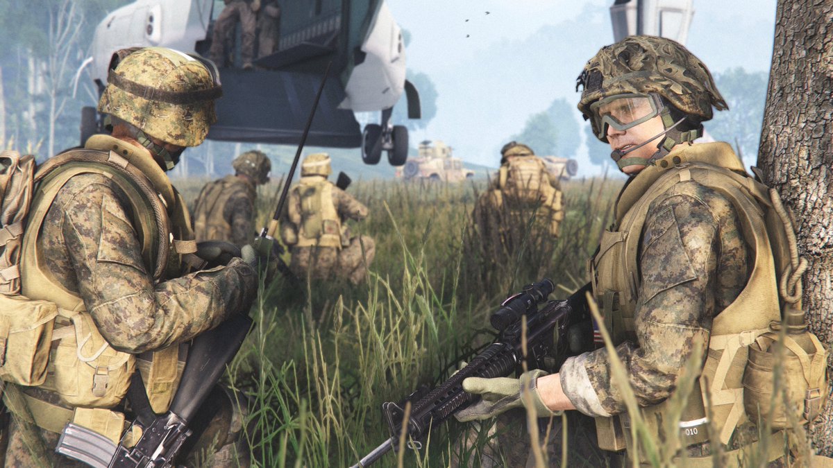 Mustache (@david_mustache_) on Twitter photo Green Chernarus #Arma3 Green Chernarus #Arma3