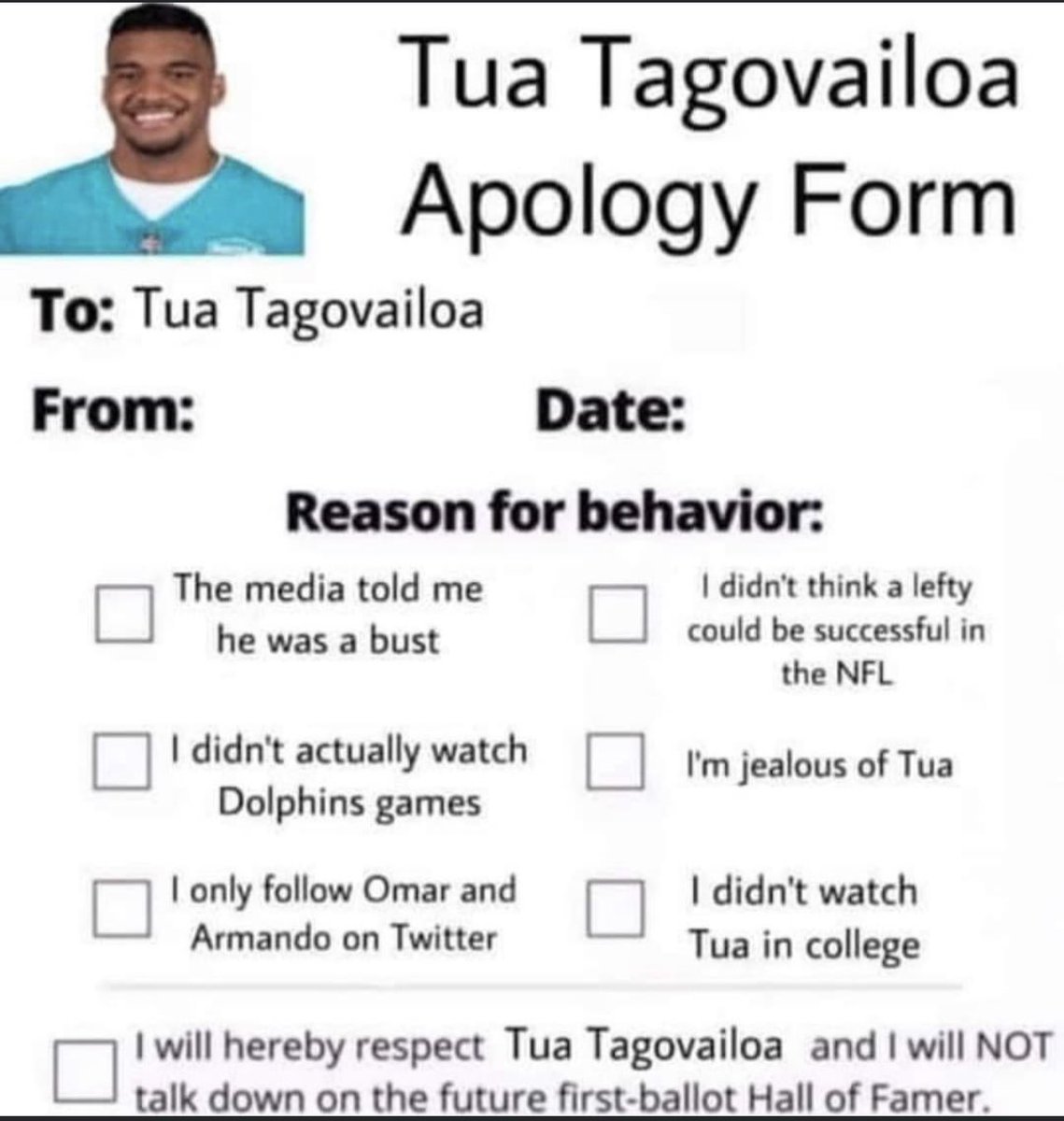 I anticipate a lot of submissions. 😉#MiamiDolphins #FinsUp
