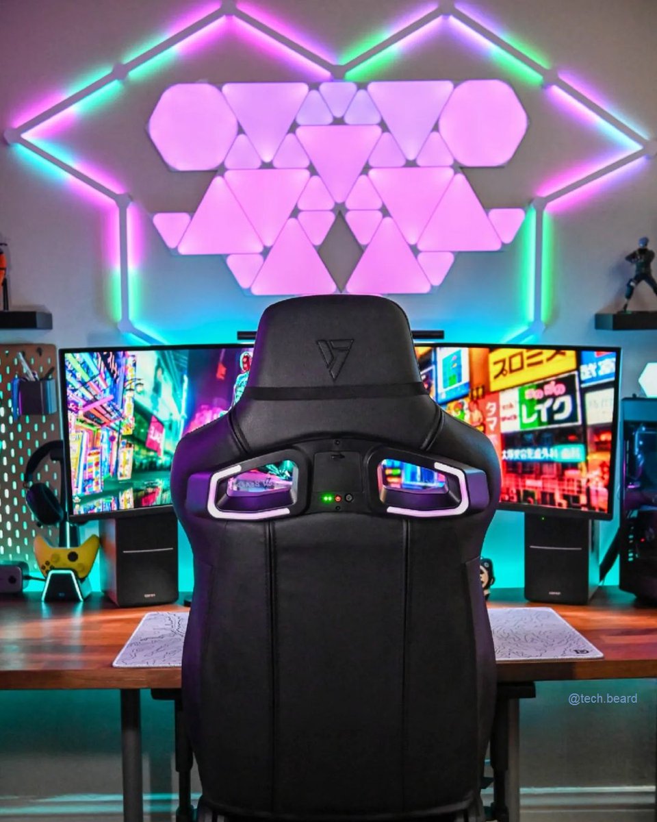 Vertagear's tweet photo. Show off your personality and Light Up Your Logo with our special subsurface laser engraving for our Wireless RGB Upgrade Kit.
Grow Your Channel. Glow Your Brand.
#vgbattlestation #vertagear #teamverta https://t.co/5WUdPjOuiN