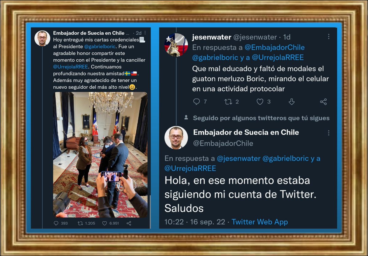 MuseoTuitero's tweet image. 🖼️«Patriota con predisposición a quedar de idiota»
Óleo sobre tela, septiembre 2022.