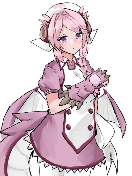 ドラゴンメイドナサリー
殴られたら一番痛そうな手してるよな 