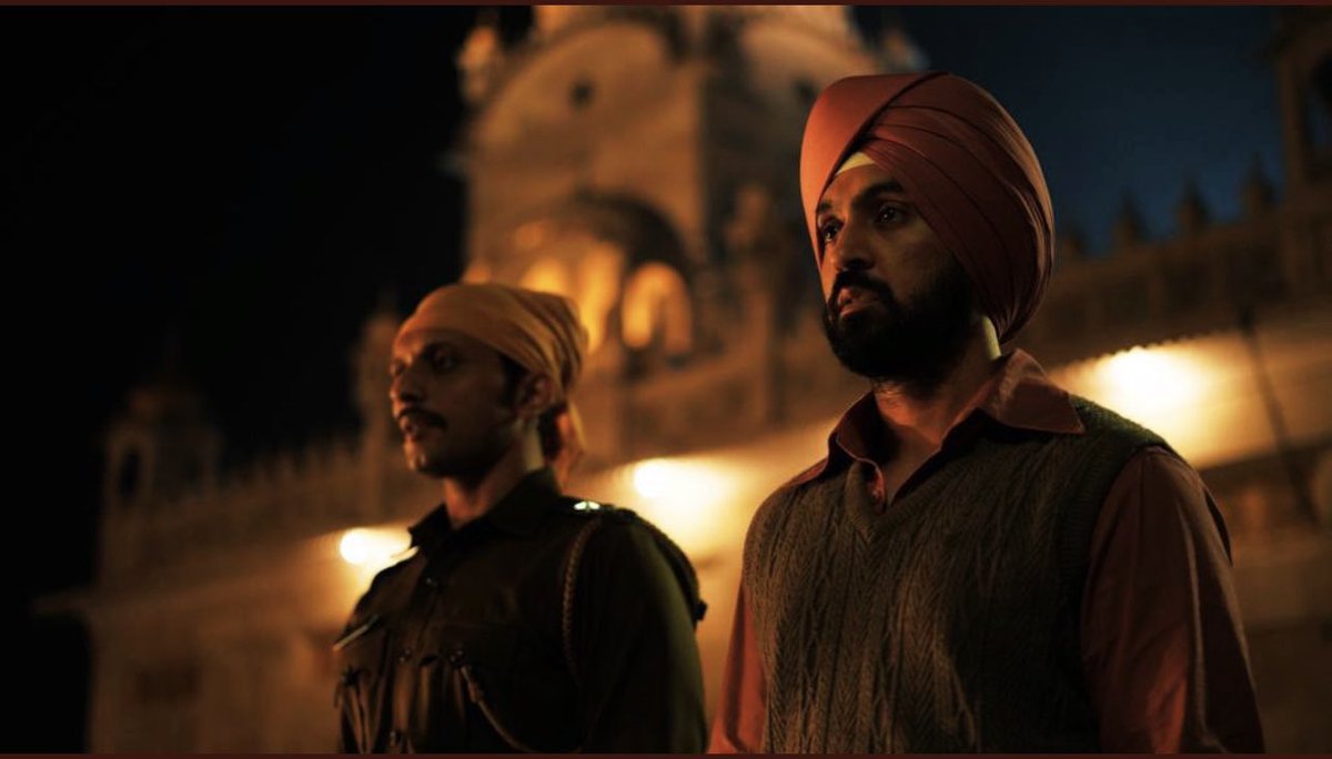 AmritpalSW's tweet photo. It takes more than just courage to make a movie which shows a part of the truth if not the whole truth.

Thank you @diljitdosanjh @aliabbaszafar for creating #Jogi. 

I request everyone one to watch and support this movie 🙏🏽 https://t.co/5MFRQ6IVff