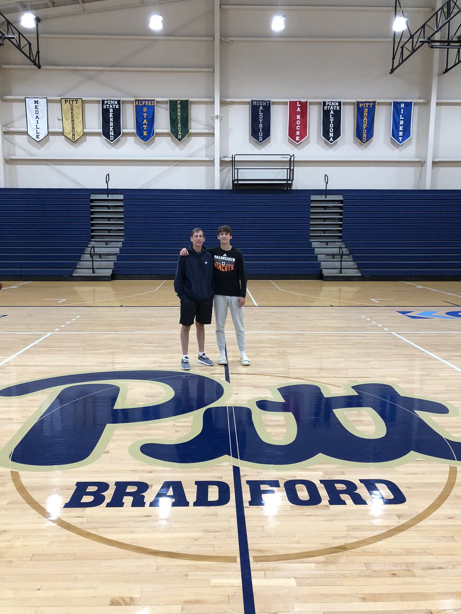 had a great visit <a href="/PittBradfordMBB/">Pitt-Bradford University Men’s Basketball</a> thank you <a href="/DeLoof44/">Jesse DeLoof</a> <a href="/kianb12/">Kian</a> for recruiting me. <a href="/OfieldHoops/">Orangefield Hoops</a>
