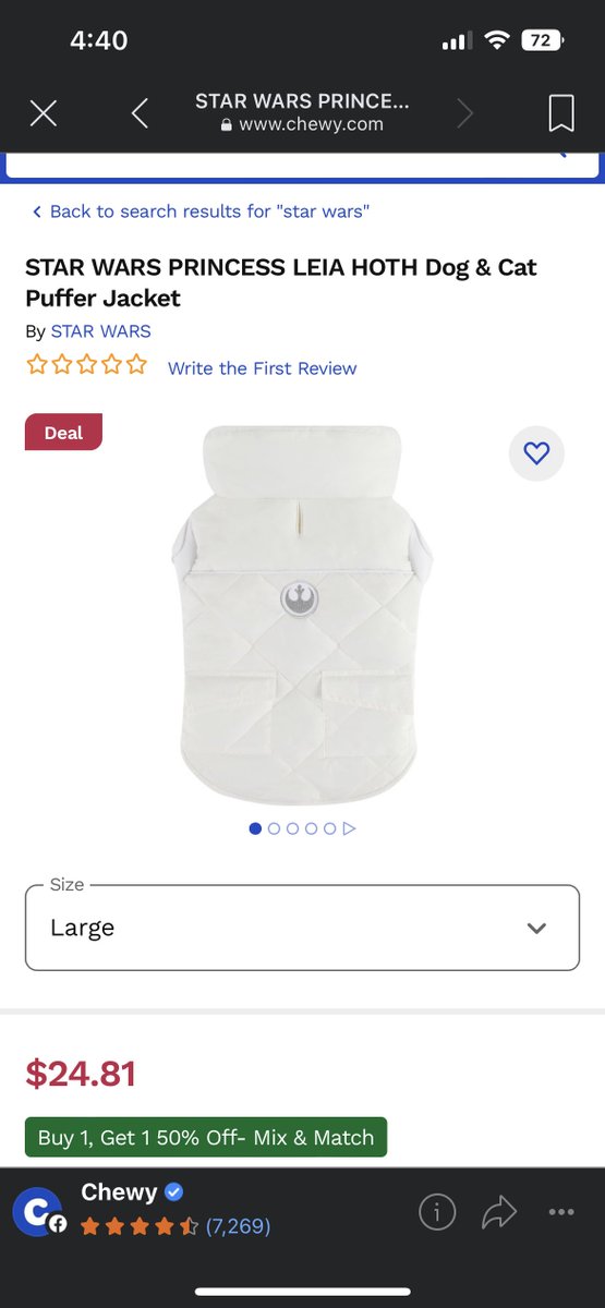 should i finally dress up leia (my dog) as leia for halloween