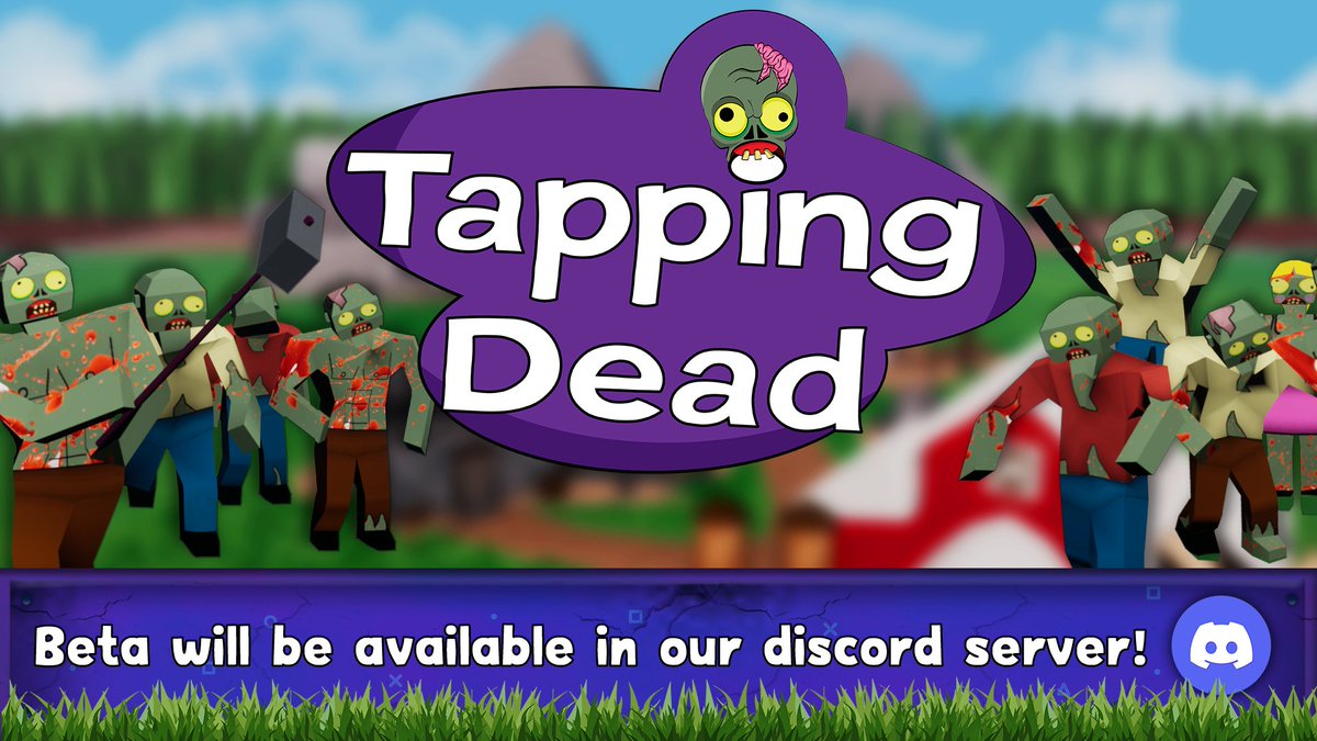 Liquidst8games's tweet photo. 20 SEPTEMBER ‼️
🕹Tapping Dead OPEN BETA will be available in our Discord server. 

👥 Join Liquid State community. 

🌐https://t.co/vsh9s0RPb6 

#tappingdead #indie #indiegaming #android #androidgames #mobilegames #playstore #discord #discordservers #discordapp #openbeta https://t.co/Uldb7NpL1K