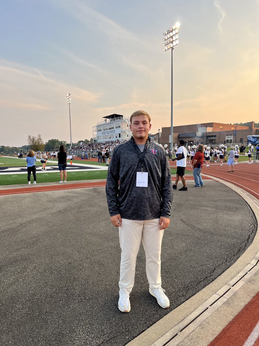 marcoalvarez54's tweet photo. After a great visit I’m thankful and blessed to have received an offer from Westminister college!! I’d like to thank @CoachBlake41 and @_CoachHeck for inviting me!!! https://t.co/P04Eq7Up2h