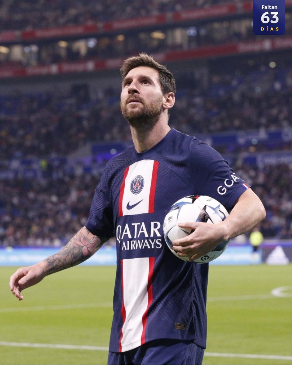 CONMEBOL's tweet photo. 👏👏 ¡Un golazo con 2⃣1⃣ pases!
🇦🇷🔥 Messi, asistido por Neymar, marcó el tanto del triunfo de #PSG ante Lyon por la @Ligue1UberEats.
🔜🏆 #63DaysToGo #CreeEnTuContinente https://t.co/isMsJcGVjP