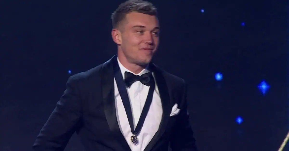 Patrick Cripps, age 27:
1x Brownlow Medal (2022)
3x All-Australian (18, 19, 22)
3x John Nicholls Medal (15, 18, 19)
1x AFLPA MVP (2019)
2x 22Under22 Team
Carlton Captain since 2019
2022 All-Australian Vice-Captain

Carlton's 6th Brownlow Medallist.