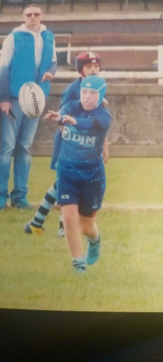 sarge1197's tweet photo. @ffionalicelewis How's the hands after a pass?? Evie playing for Narberth today. https://t.co/GvGmG3XPUu