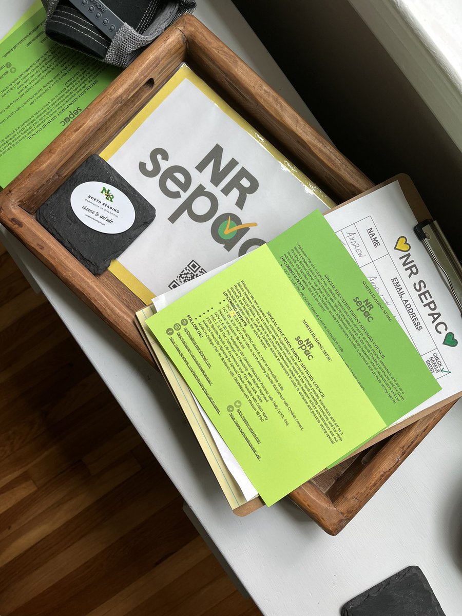 North Reading SEPAC (@nrsepac) on Twitter photo Another beautiful Town Day☀️
We loved connecting with new families and catching up with so many supportive parents, teachers and community members!💚💛 Be on the lookout for upcoming <a href="/nrsepac/">North Reading SEPAC</a> events. We’d love to see you soon! Another beautiful Town Day☀️
We loved connecting with new families and catching up with so many supportive parents, teachers and community members!💚💛 Be on the lookout for upcoming <a href="/nrsepac/">North Reading SEPAC</a> events. We’d love to see you soon!