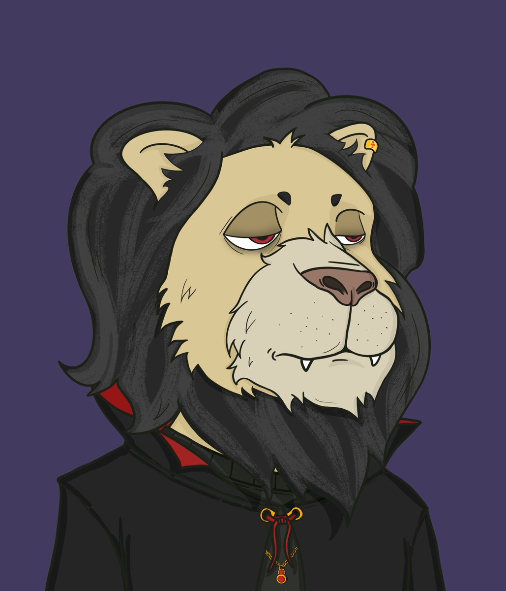 🧛‍♀️
Join Lion community. Discord link in bio 💫
#SolNFT #SolNFTs #SolanaNFT #NFTproject #Lions