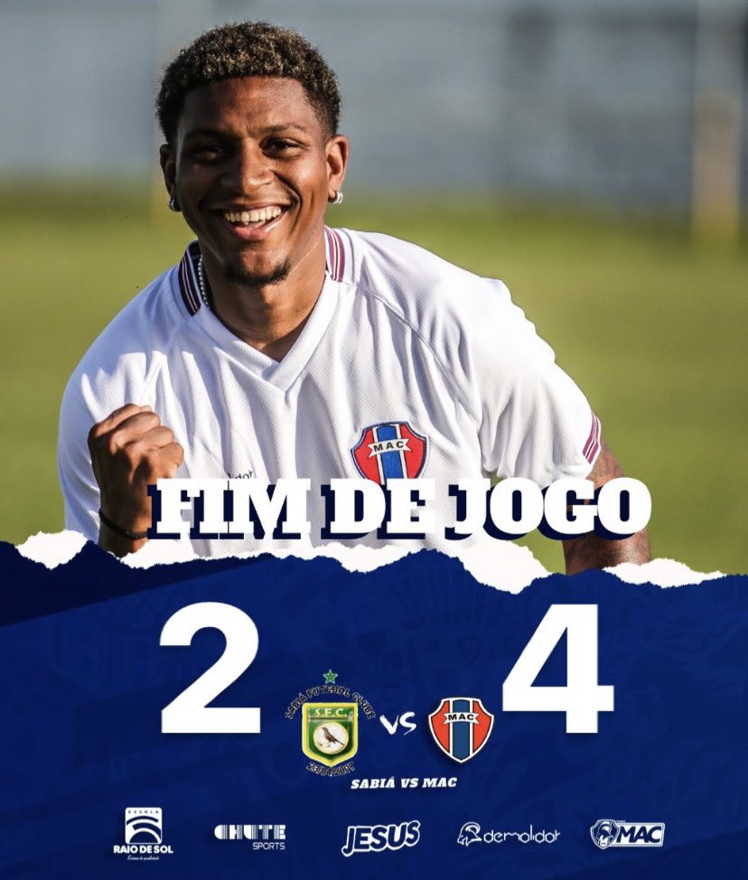 Fim de papo em Caxias! Vencemos por 4 a 2, o time do Sabiá, pelo primeiro jogo da semifinal!