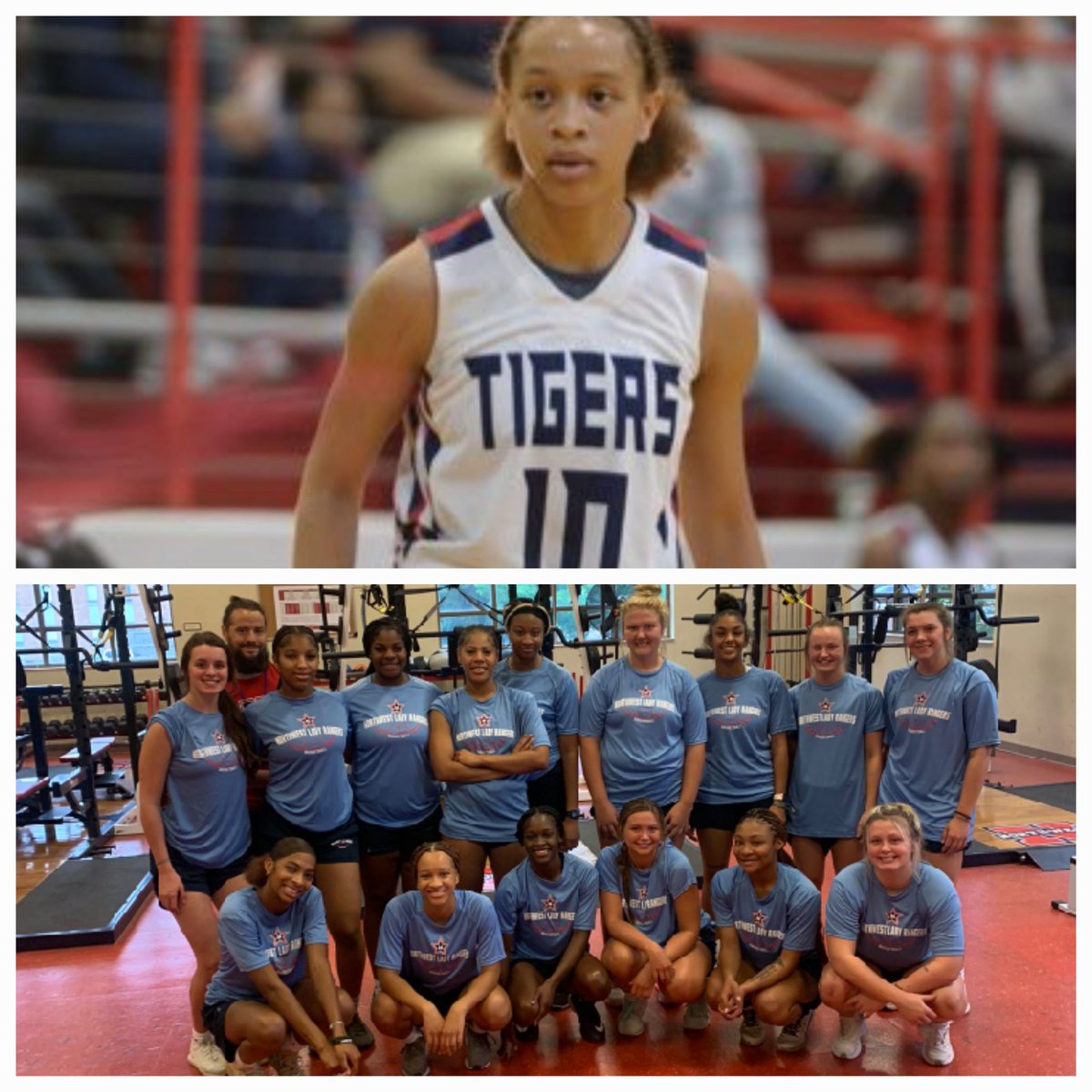 FlyHighTank's tweet photo. Next Up: McGheyla Patton 🏀
No Huddle Interview (Monday Night Edition)
The former South Panola Lady Tigers standout has taken her talents to "Tobia Town" as a Northwest Lady Ranger,I'll be going in depth with her journey and more,stay tuned 9/19/22 9pm
Let's Goooooooooo!!!!!!!!!! https://t.co/E9b72fbr26