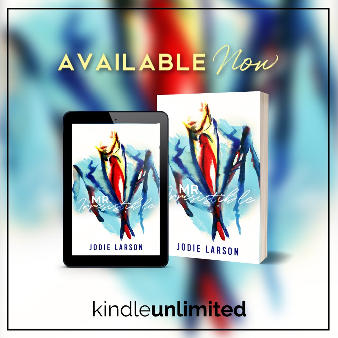 #NEW #KU There’s a fine line between love and hate, and we’re dancing precariously close to the edge. 

Mr. Irresistible by <a href="/JLarsonAuthor/">Jodie Larson</a> 
amzn.to/3RLGh5K