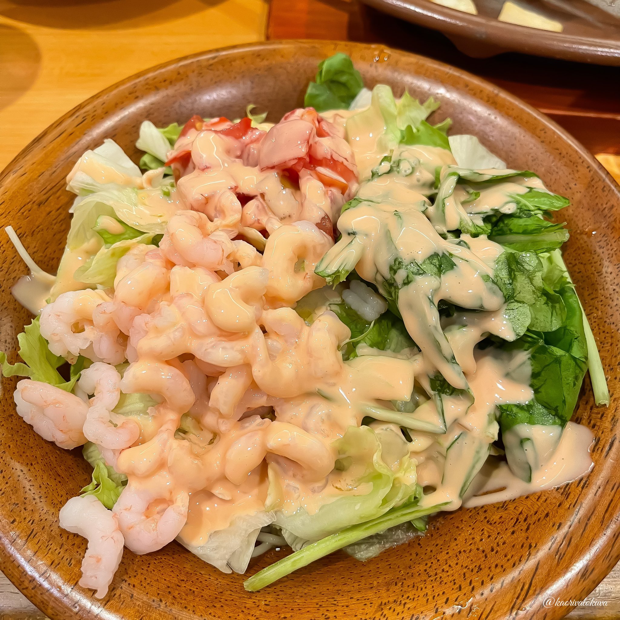 小エビサラダの冷製カッペリーニ Twitter Search Twitter