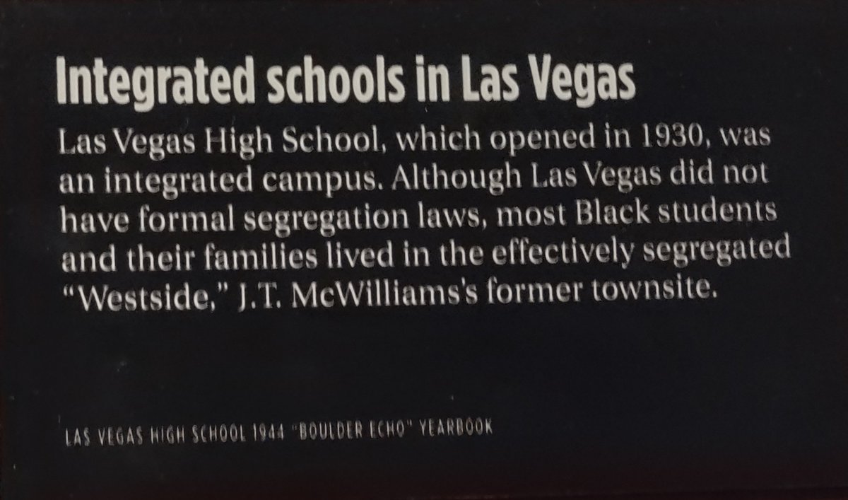 MsVNKinder's tweet photo. #mobmuseum #lasvegashistory @ccsd_eod https://t.co/ygkJxL6HHr