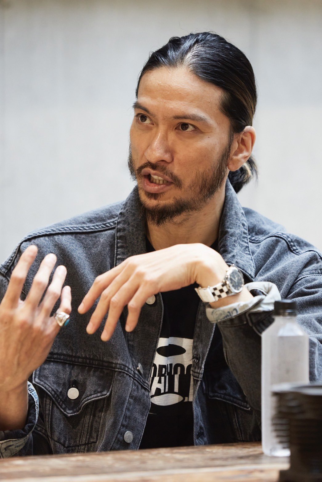 長瀬智也着用 challenger デニムジャケット