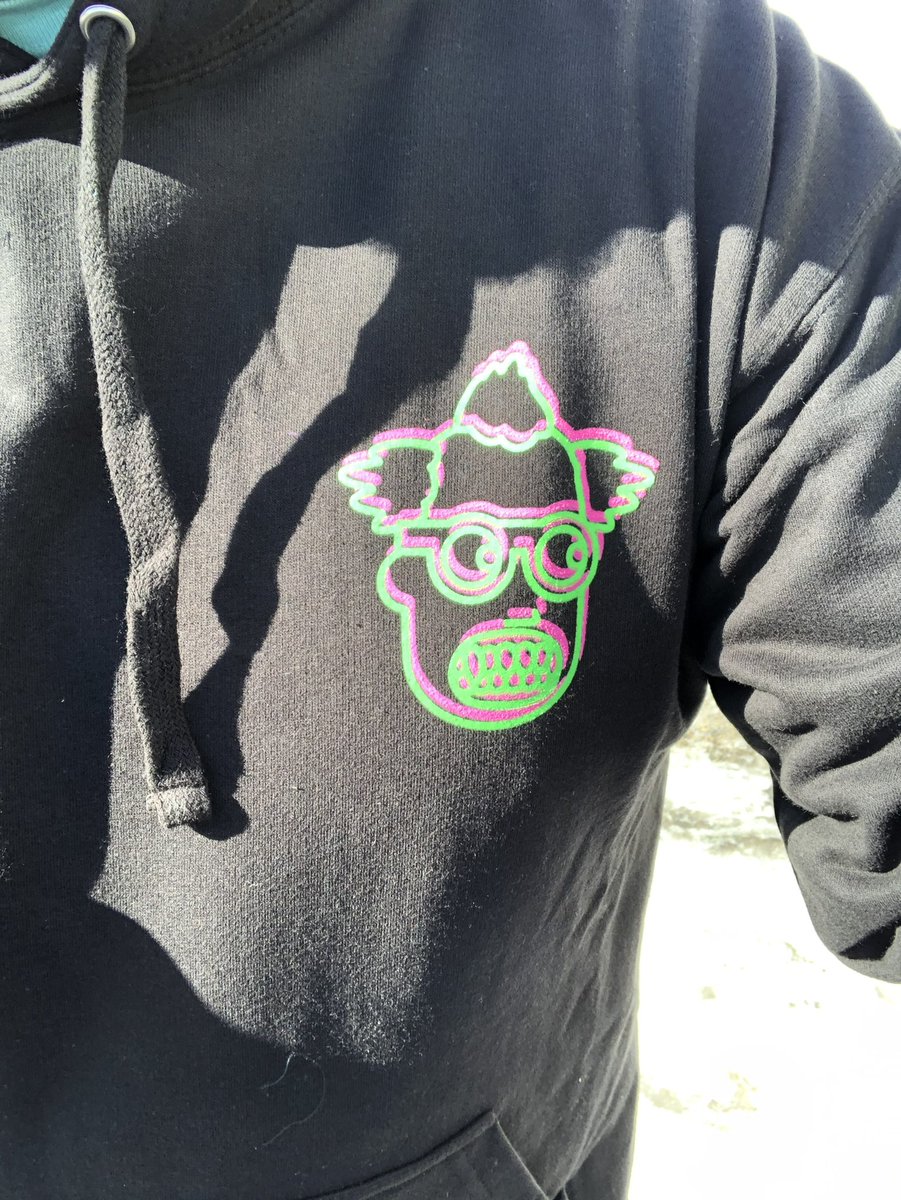 RandiMcRandom's tweet photo. @3dFrankenPunks Still feeling #ethvil https://t.co/N0SPicgb6d