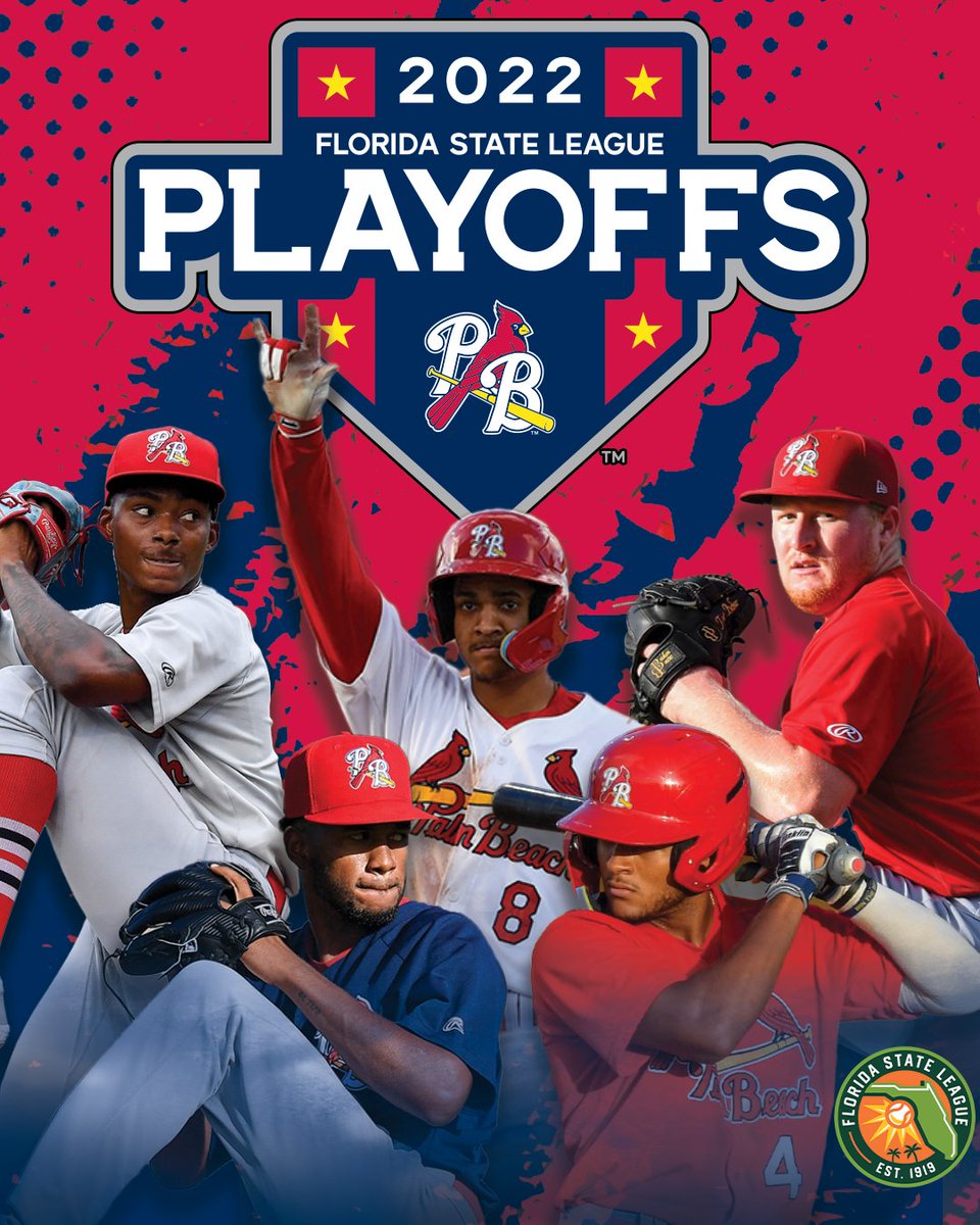 Playoff Bound!!

With tonight's win over the <a href="/DunedinBlueJays/">Dunedin Blue Jays</a>, we've clinched a spot in the Florida State League playoffs! 

See you on September 13th! #BeachBirds