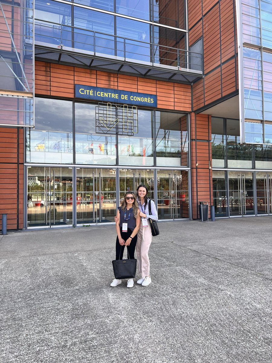 Incredible week at #AMEE2022 in Lyon, France presenting our project on student involvement in medical education