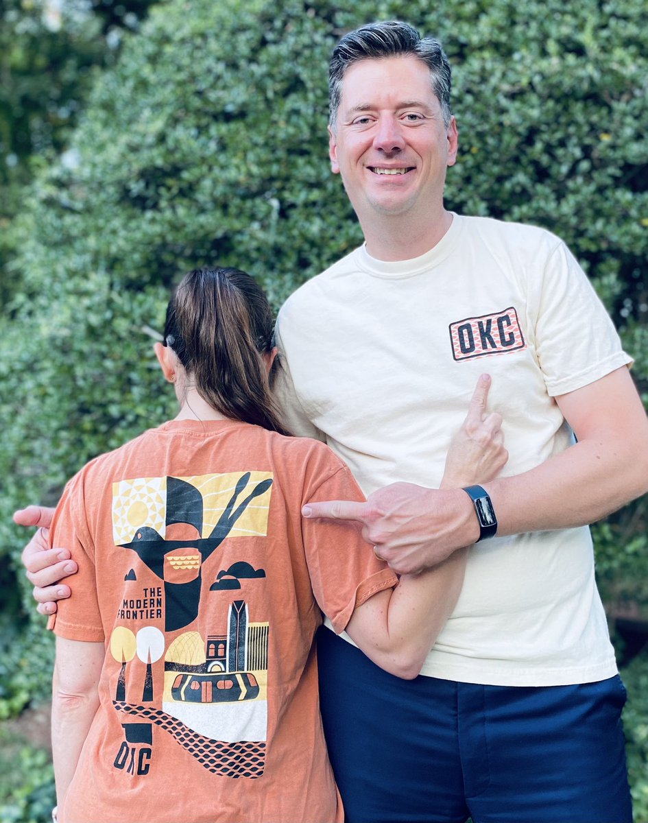 New OKC threads from <a href="/VisitOKC/">Visit OKC</a> and <a href="/shopgoodokc/">Shop Good</a>!