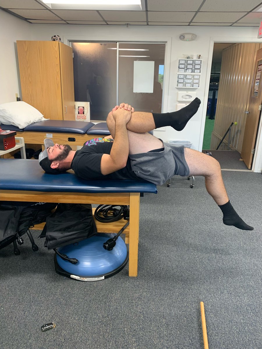 UIUBaseball's tweet photo. Today our guys went through a Quality Movement Screening put together by our Athletic Training staff. Proactive steps to keep our guys on the field and developing into the best ball player possible. #FeathersUp https://t.co/tNjEzB8CF4