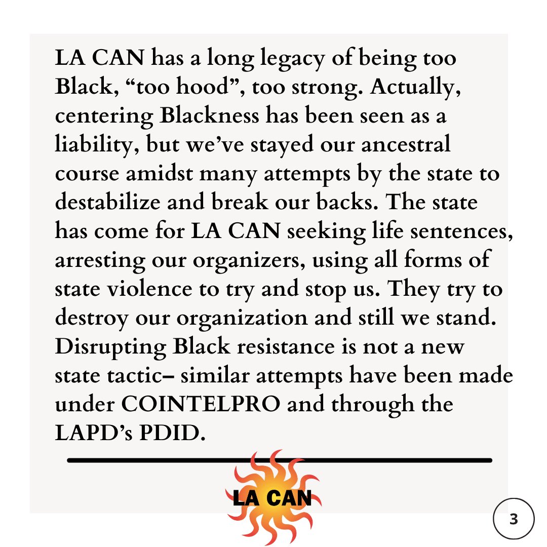 LACANetwork's tweet photo. Our response to the recent online attack. 1/3 https://t.co/peRiRcpmKe