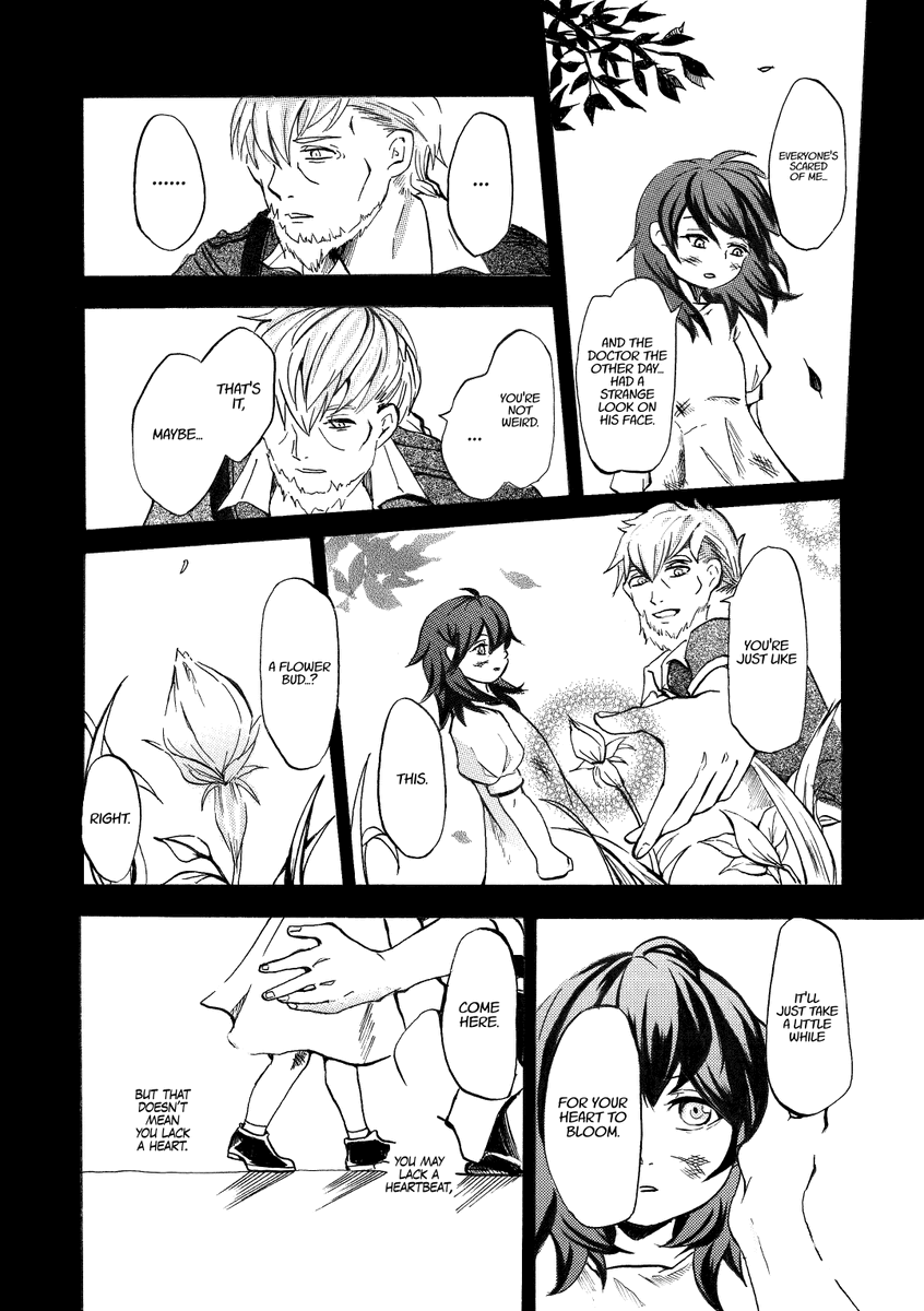 atunverde's tweet photo. Translated. Original comic by ログコ (pixiv ID 42759213)
#claudeleth
4 of 50 https://t.co/aPjRoKiKGQ