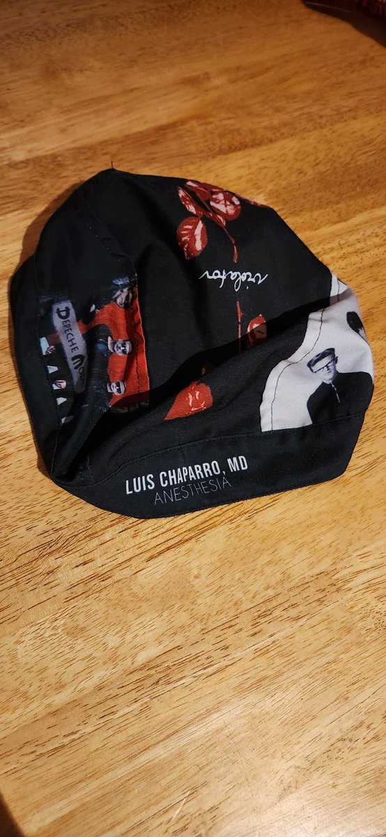 LuisChaparroMD's tweet photo. @EMARIANOMD @sgoldhab @BeckyWongMD @RomanMicek @stanfordanes @CSAHQ @indigodoc @EugeniaAyrian @amit_pawa @nelkassabany @VeenaGraffMD @ASRA_Society @ESRA_Society @APSForg #theatrecapchallenge #surgicalcapchallenge #NoMusicNoLife #jazzforever #depechemode #BowieForever #bjork https://t.co/K92S3s463n