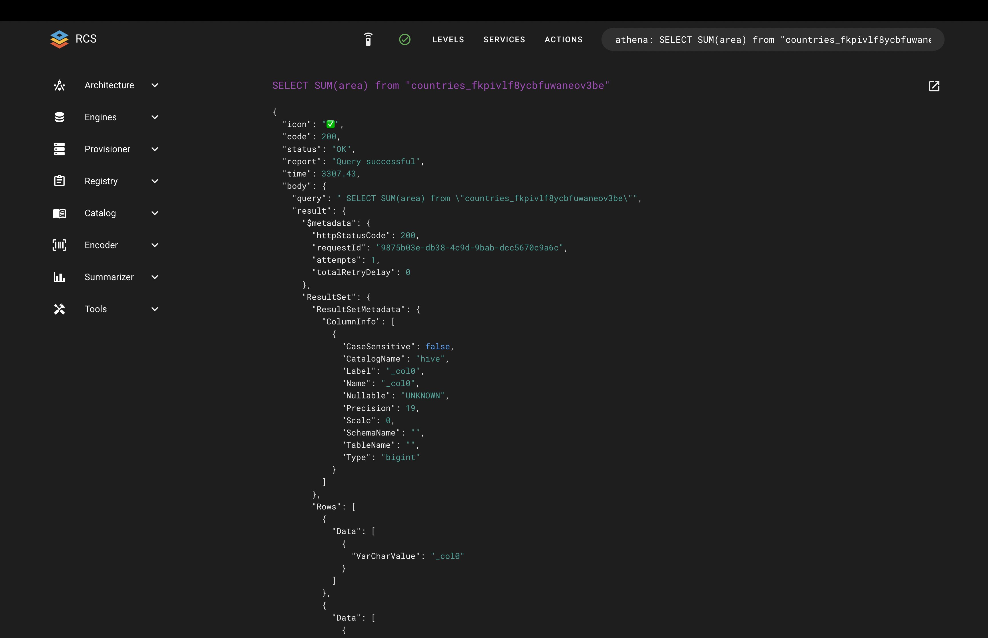 Ismael Ghalimi on Twitter "Here are the files on S3, using Hive
