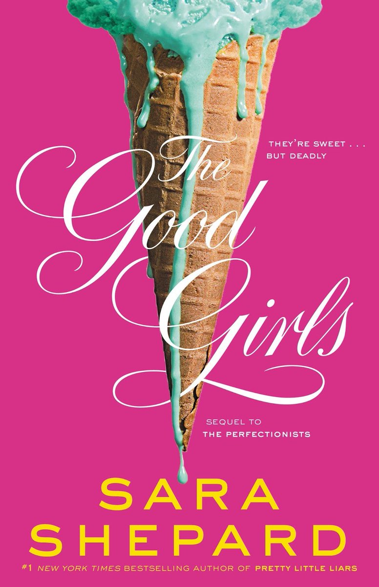 slashersxo's tweet image. THE PERFECT DUOLOGY 💘
#ThePerfectionists #TheGoodGirls
#SaraShepard #SaraCshepard