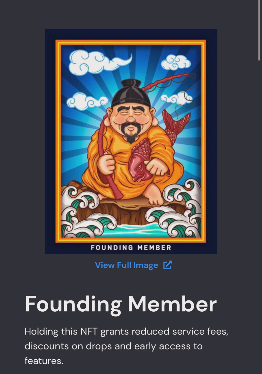 CryptoKuka's tweet photo. Just received a @EbisusBay founders pass on #GOOD #VIBEZ with @martechnetworks Big huge shoutout to @TorbaMarek @Vassi ๐ฅ๐ฅ๐ฅ
#UCG #MarTechNetworks #GoodVibeZ #Cronos #NFTGiveaways #Cro #HITSquad https://t.co/ajvER66lrv