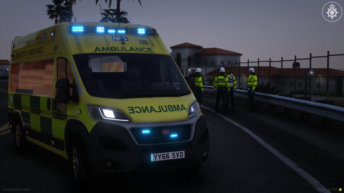Yorkshire Ambulance Service | SYRPC tweet media