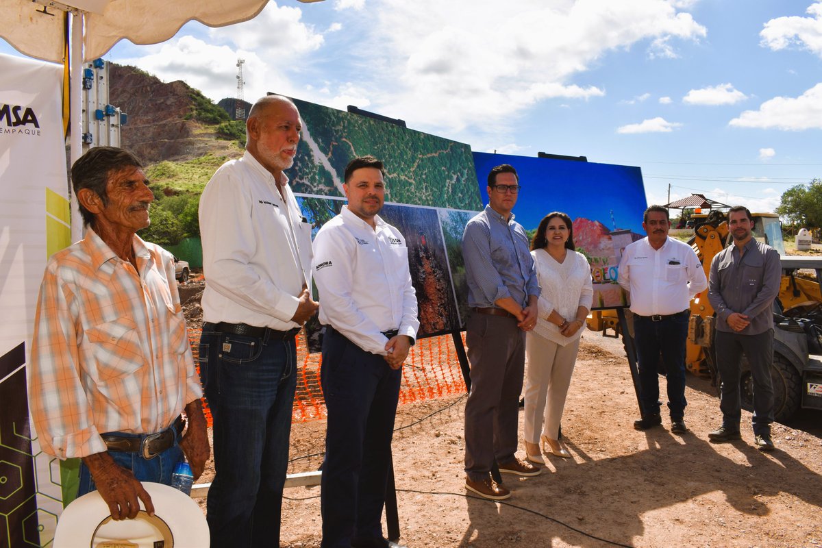 EconomiaSonora's tweet photo. Proyecto turístico y económico que se realiza a iniciativa del Alcalde Marco Antonio Platt Escalante y que se ejecuta en conjunto con @Argonaut_Gold y Construplan. https://t.co/KPDUqNz6B1