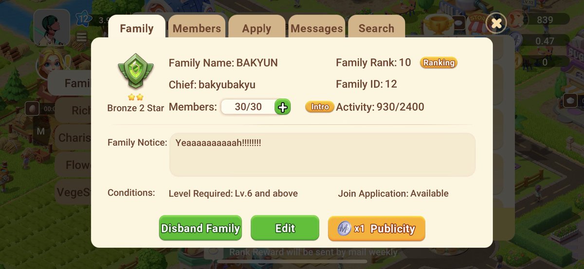 bakyubakyu_'s tweet photo. #MEEET
ããããããïŒïŒïŒ
æ°ãä»ããªããã¡ã«ãã¡ããªãŒã30人ã«ãªã£ãŠããðª
Yeaaaah!!!!
I'm happy!!!!!
ãã¡ããªãŒããŒã #BAKYUN
ã®ã«ãã¿ãããªæãã ãªïŒïŒ
ãšããããã®ã«ãã©ã³ãã³ã°1äœç®æããð€
誰ãå
¥ã£ãã®ãåãããããããããã
ãŒãªïŒïŒïŒïŒ https://t.co/AzlsNoLreA