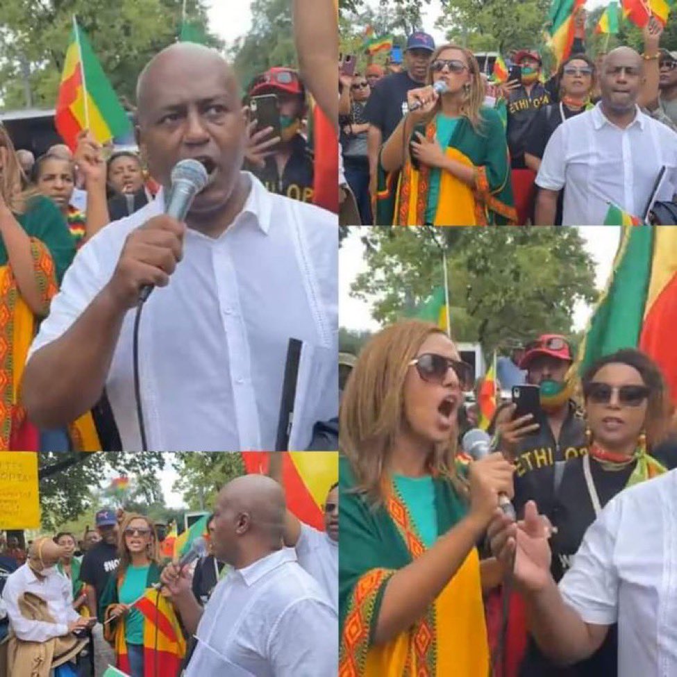 seleshi_b_a's tweet photo. Big appreciation to Ethiopian Diaspora Community in Washington D.C., surrounding States &amp; those participated from other states of US at today’s peaceful rally held in D.C. against the unprecedented pressure and coordinated biased media campaign on #Ethiopia. https://t.co/EjPN8hlzlS