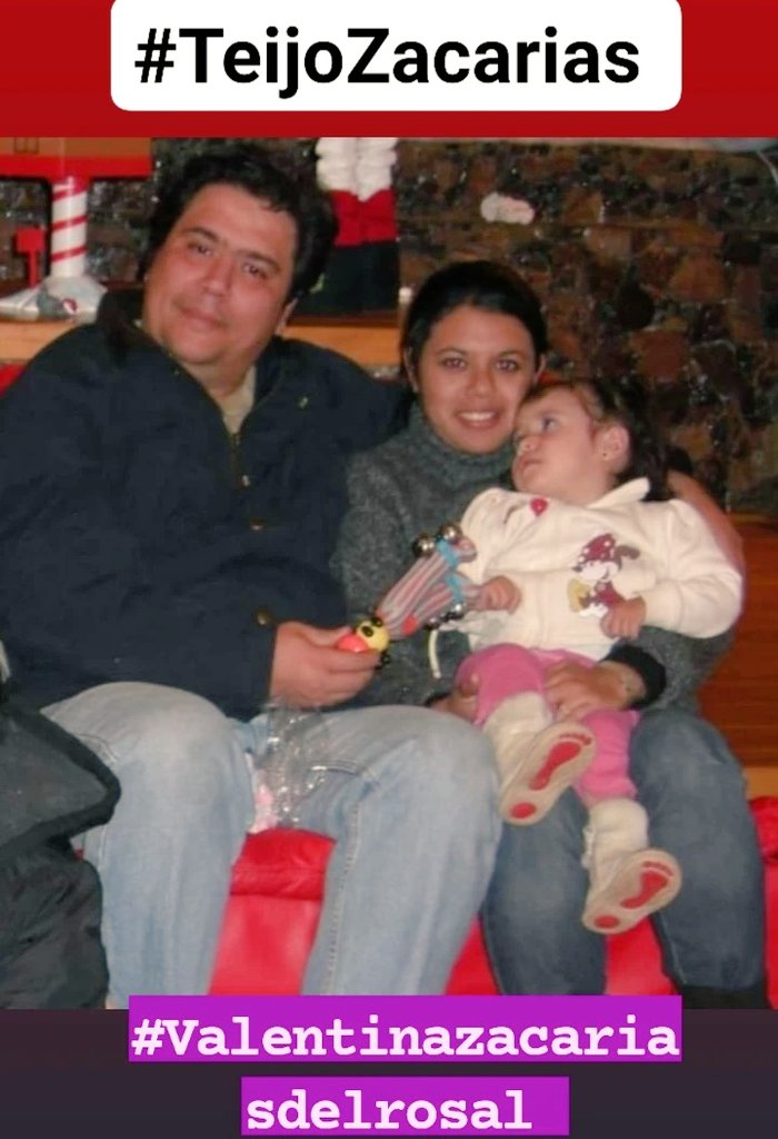 #Yadirazacariasdelrosal En el año 2018. Éramos una familia criando a nuestra hija #Valentinazacariasdelrosal con mucho amor.