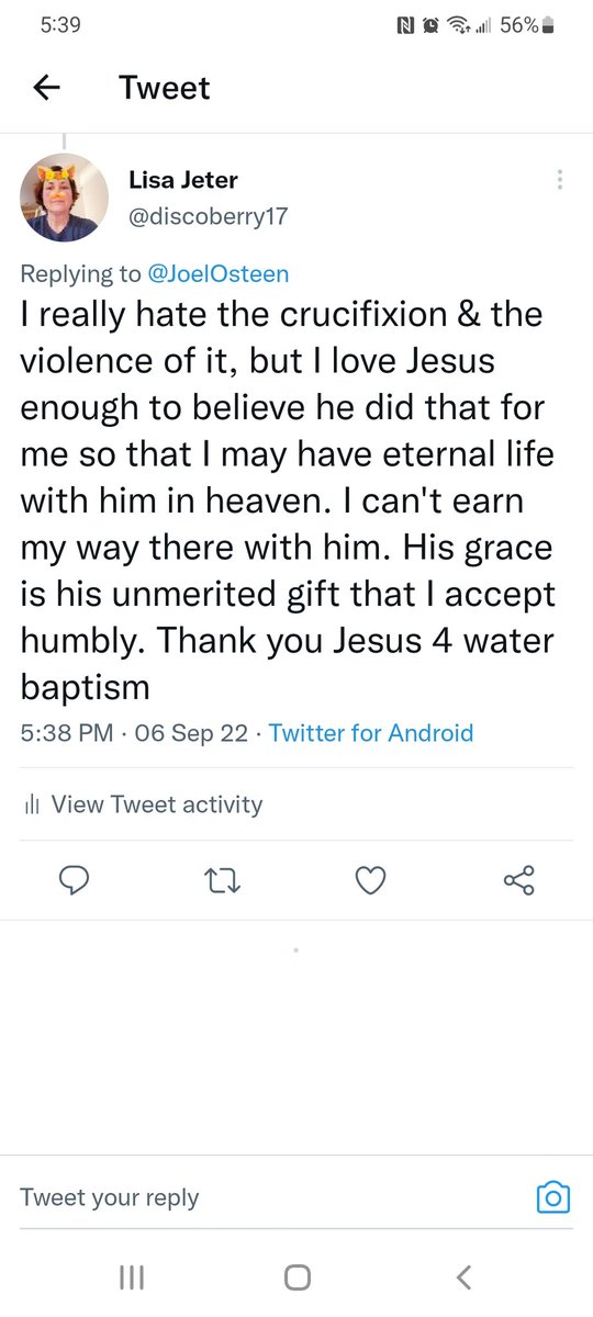 Lisa Jeter (@discoberry17) on Twitter photo 