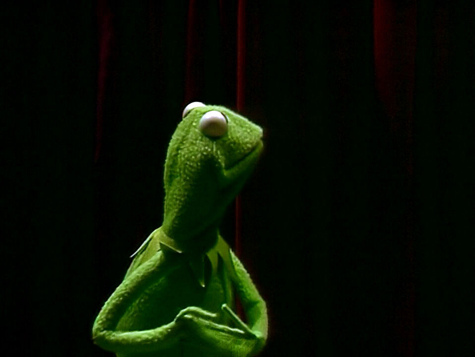 MuppetShowBot's tweet image. Kermit: Hi there, and welcome again to The Muppet Show. Hey, tonight, our special guest star is one of the world's most talented, but frightening, performers, Alice Cooper. So, beware of ghoulies and ghosties and long-legged beasties and things that go bump in the night.