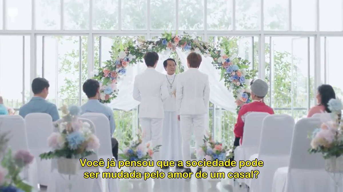 perthsea's tweet photo. outro bl que vai rolar casamento? que sabor!!!!
#WorkFromHeartTheSeries #WorkFromHeartEP1 https://t.co/ZTdhsYm4NY