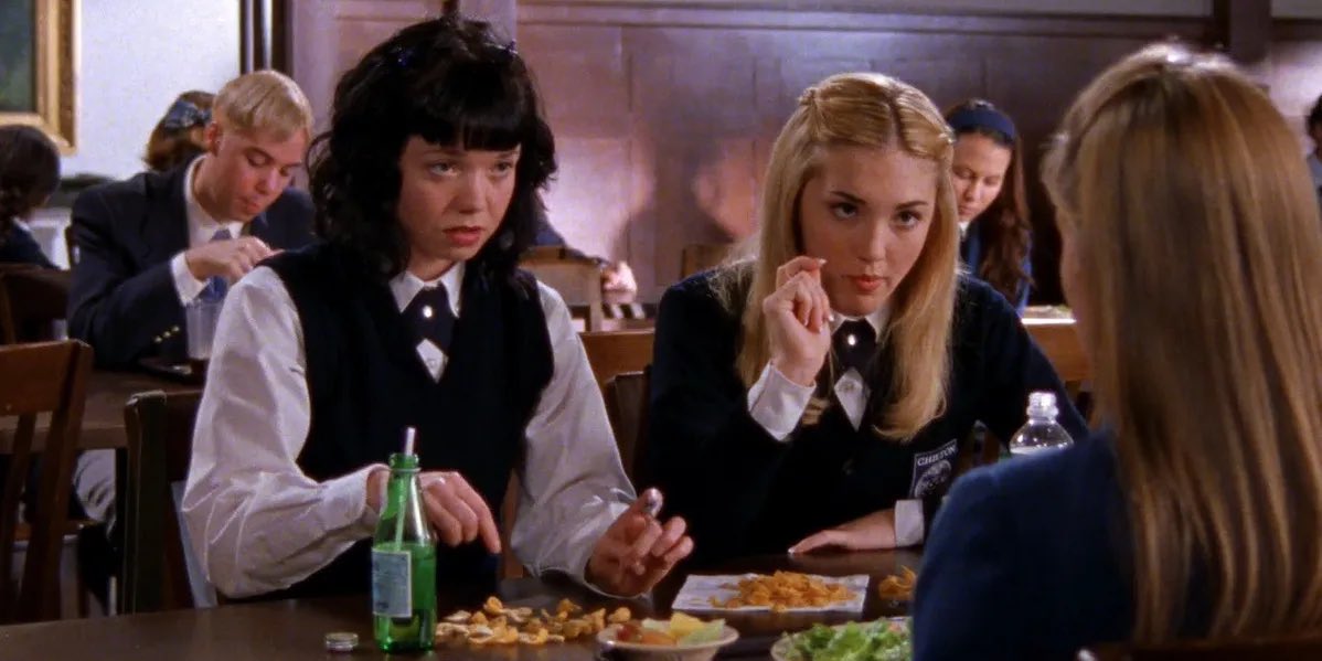 softbootyheaux's tweet photo. the real main characters of Gilmore Girls https://t.co/pF0F0hxNlm